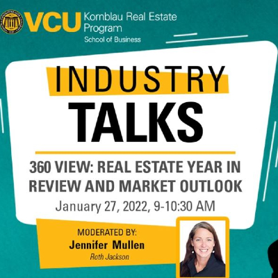 VCU panel of real estate experts share 2022 market outlook